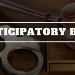 Anticipatory Bail