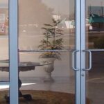 Toughened Glass Shop Fronts