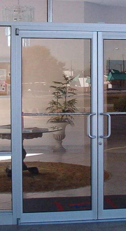 Toughened Glass Shop Fronts