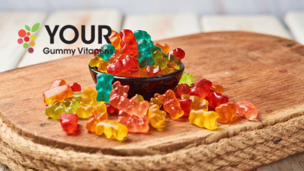 custom gummy vitamins