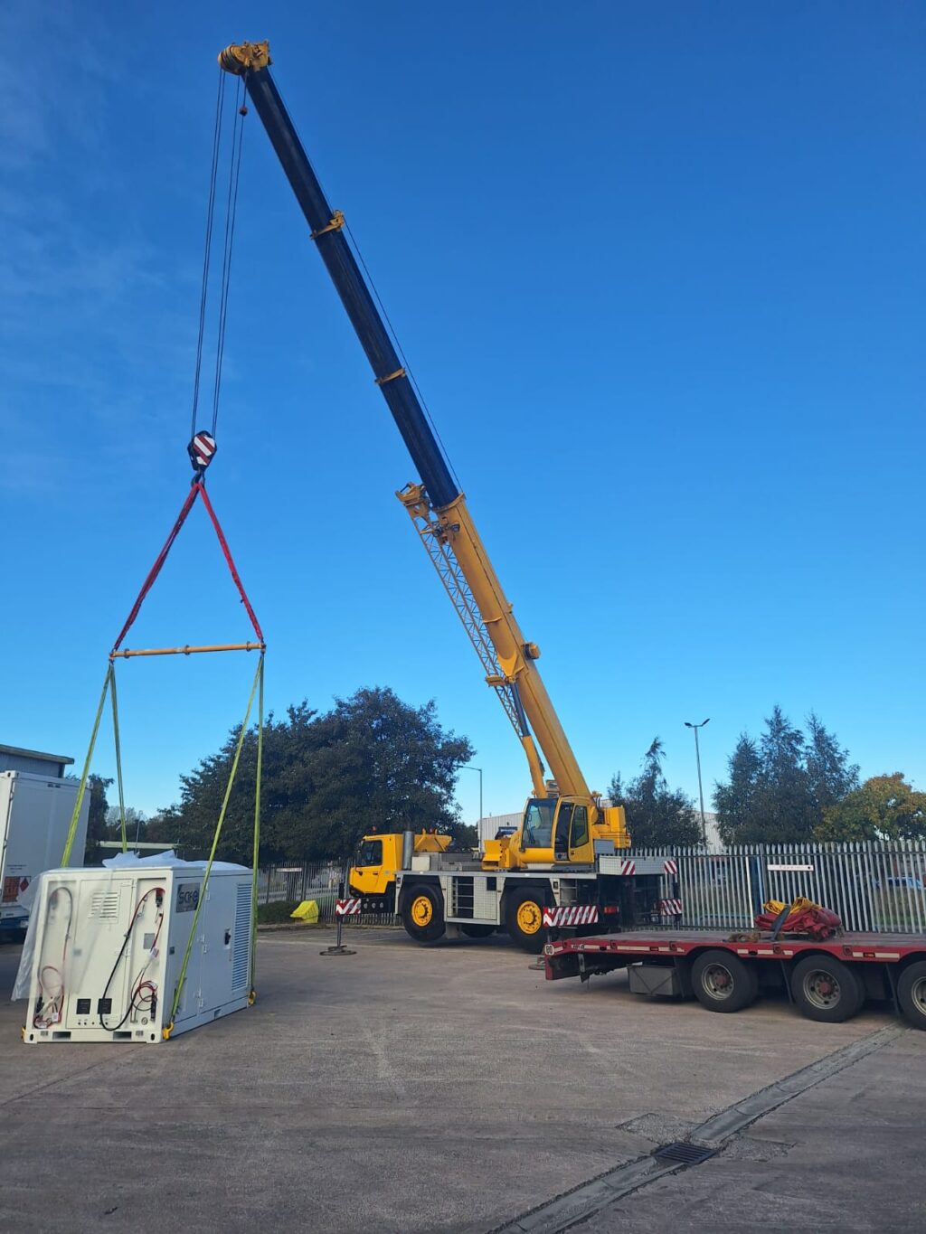 Crane Hire Manchester