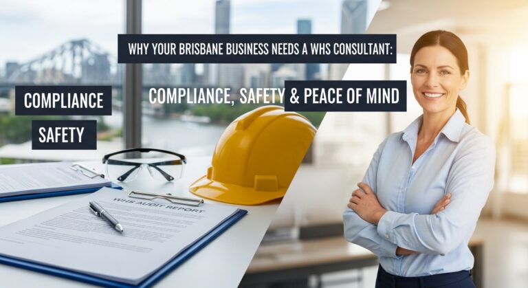 WHS Consultant Brisbane