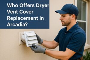 Who Offers Dryer Vent Cover Replacement in Arcadia