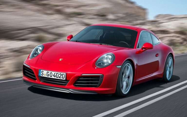 porsche rent in dubai