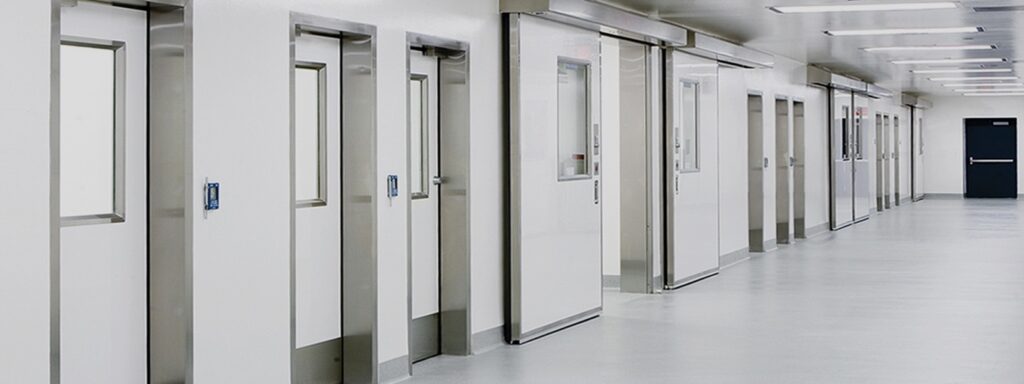 Pharmaceutical Doors