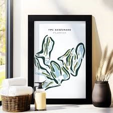 Golf Wall Art