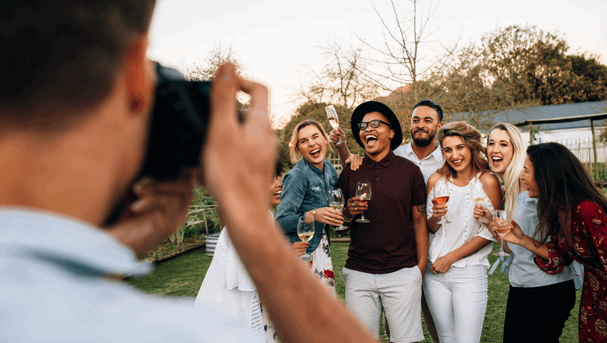 event photographer in Birmingham