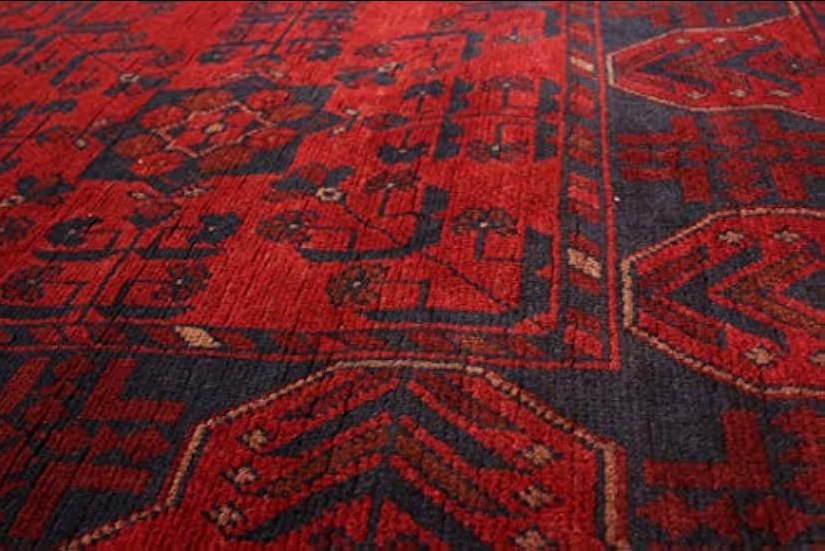 hand knotted rugs PK