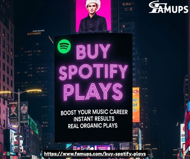 Buy Spotify Plays