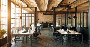 luxury office space in Los Angeles