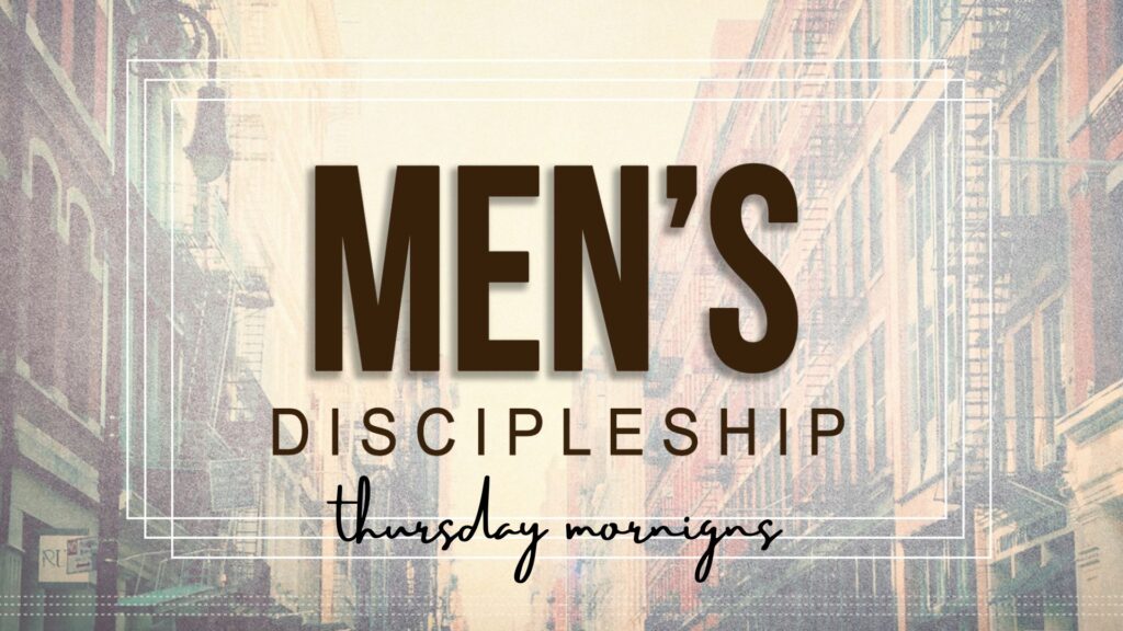 men's discipleship program