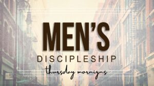 men's discipleship program