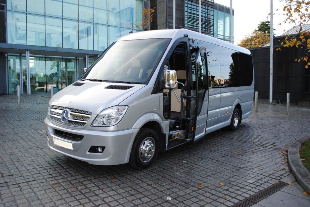 minibus hire near me