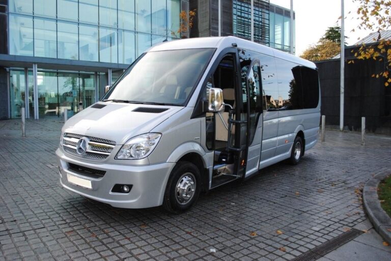 minibus hire near me