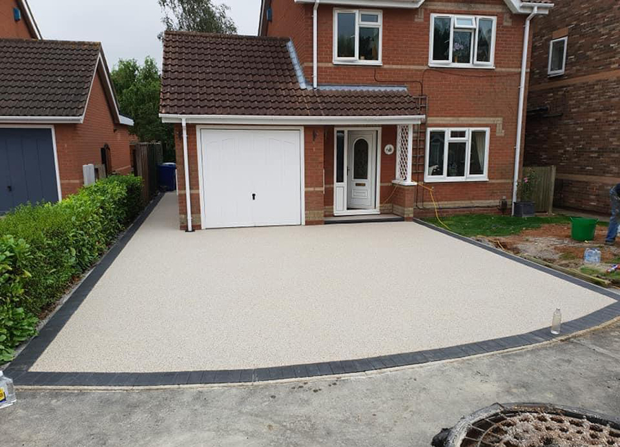 resin driveway installations in Scotland