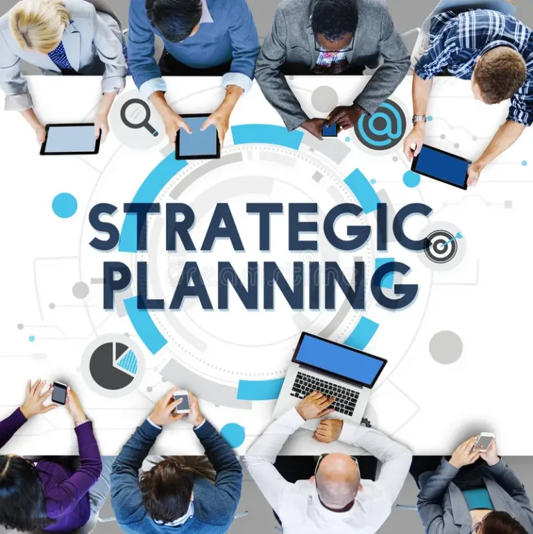 Strategic planning facilitation