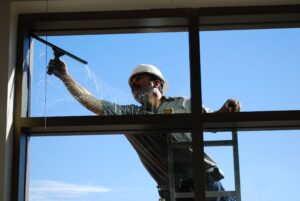window cleaning services in Edmonds WA