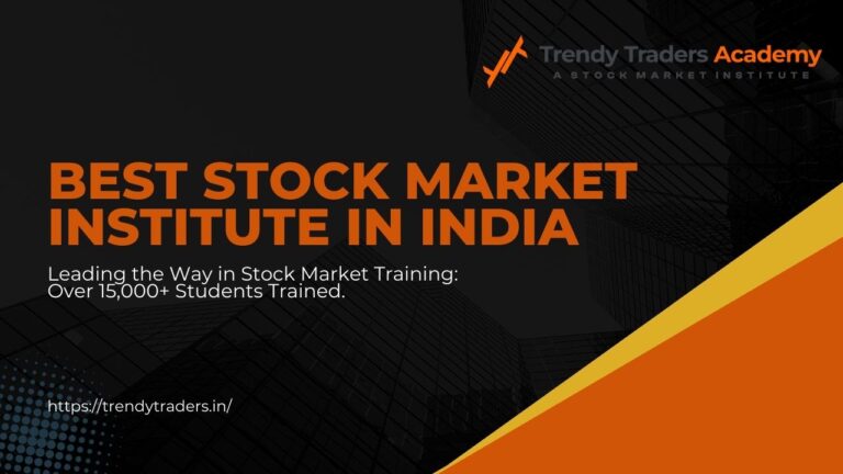 Best-Stock-Market-Institute-in-India