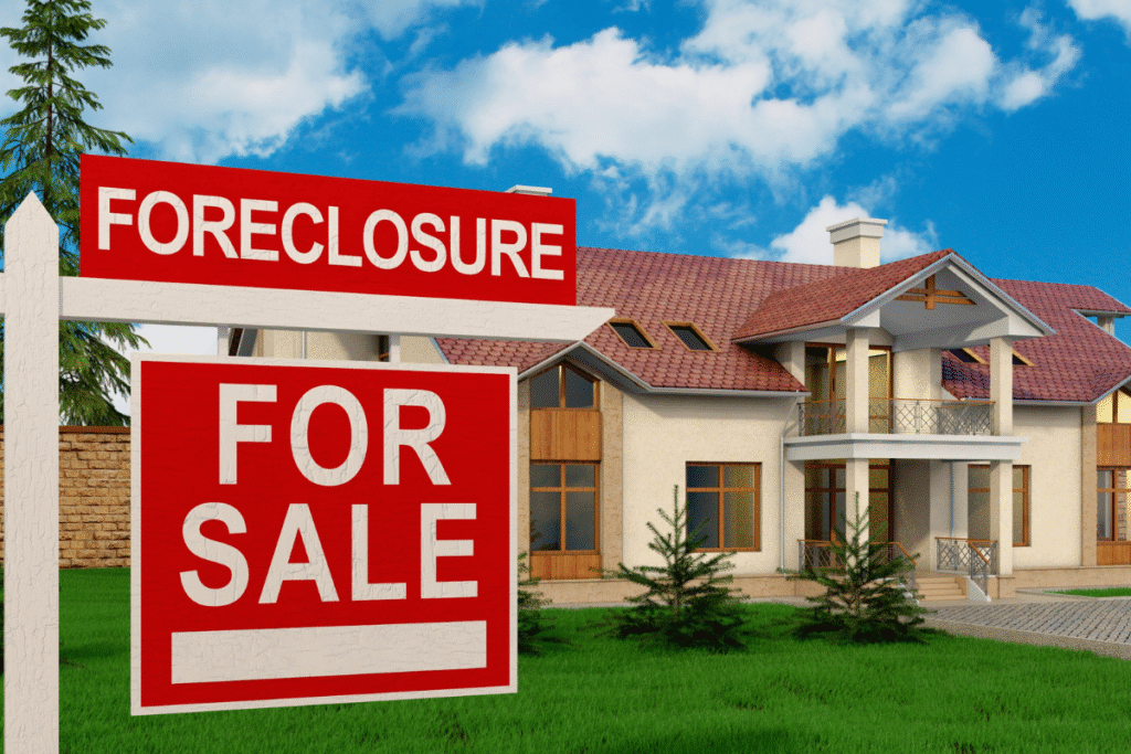 Foreclosed House