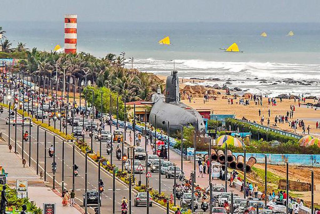Hyderabad to Visakhapatnam Cab Taxi