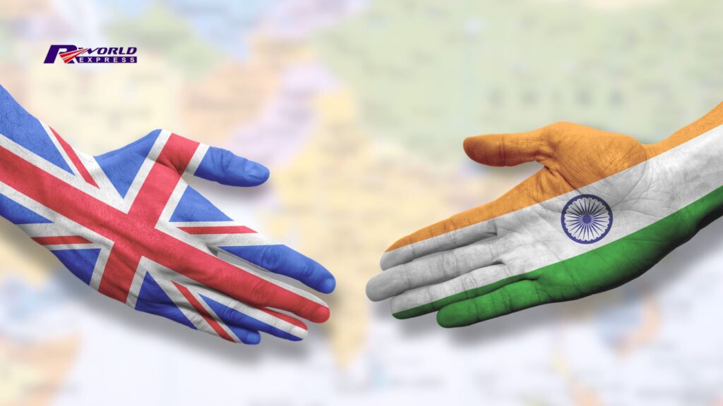 Courier uk to india