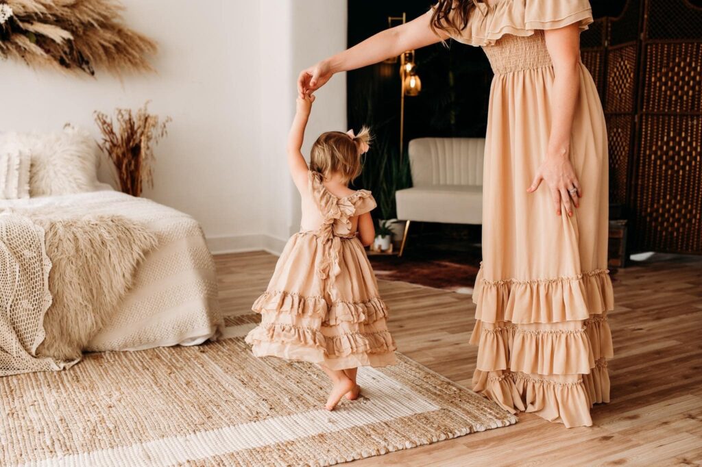 mommy and me tops