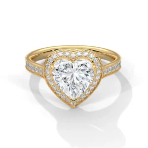 Engagement Ring Radiant Cut