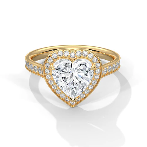 Engagement Ring Radiant Cut