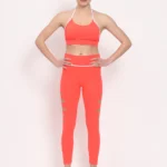 Yoga Pants and Sports Bra Set
