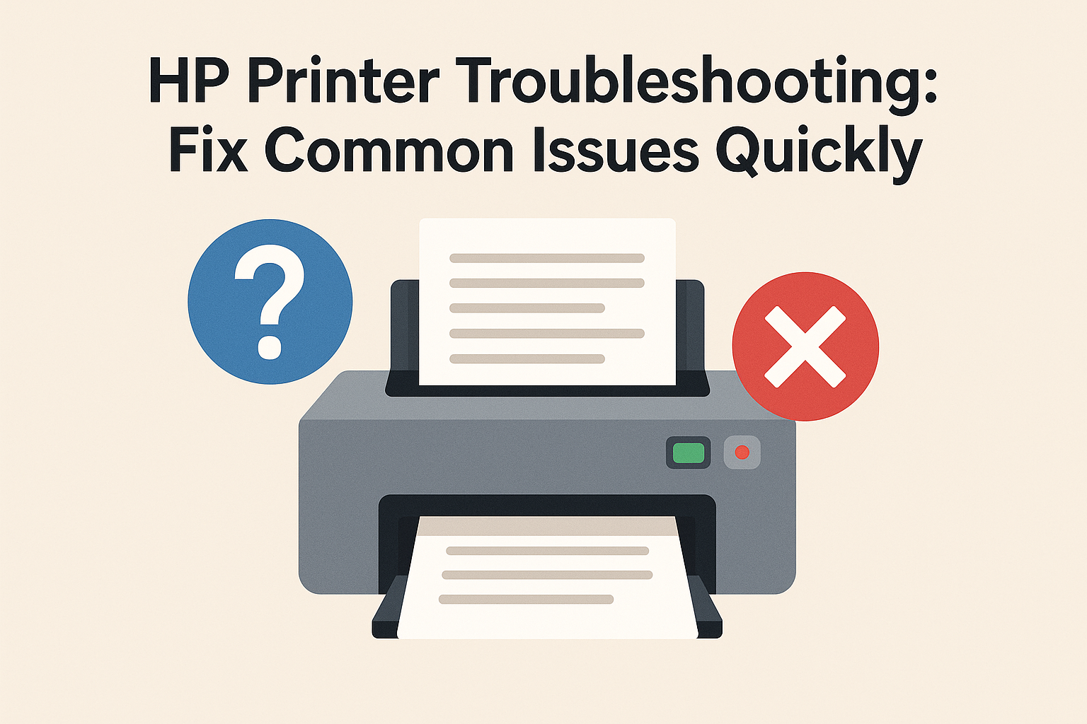 HP Printer Troubleshooting