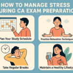 How to Manage Stress During CA Exam Preparation