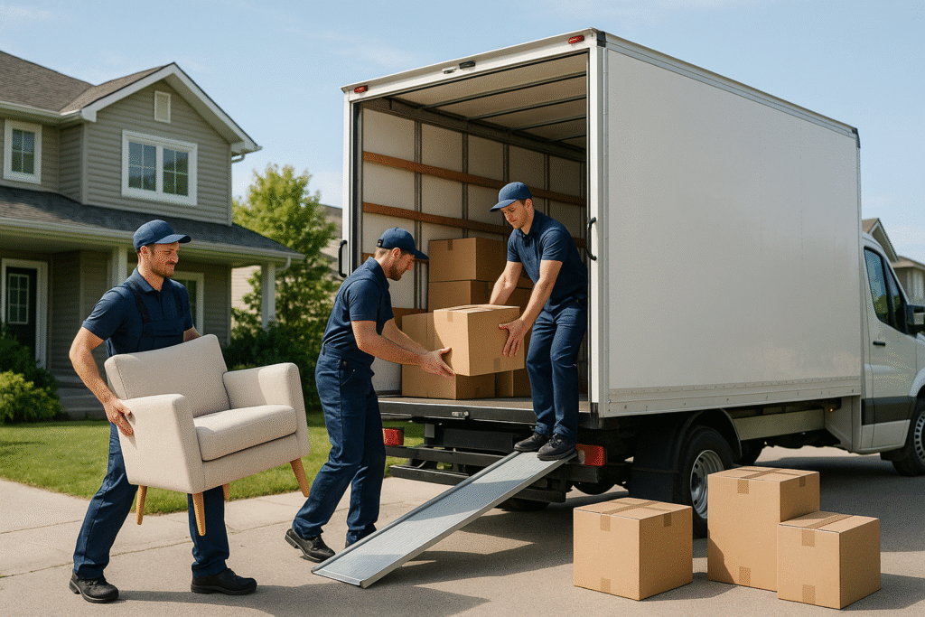 Removal Company Sutton