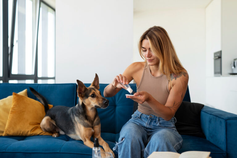 500mg Full Spectrum Pet CBD
