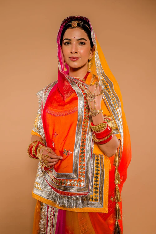 Rajputi Poshak