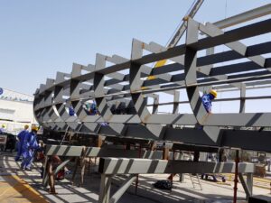 industrial fabrication Dubai 