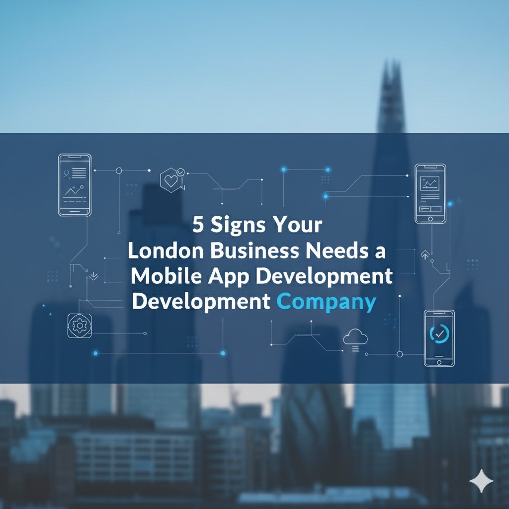 Mobile App Development Company London