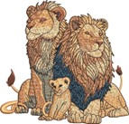 Animals Embroidery Designs