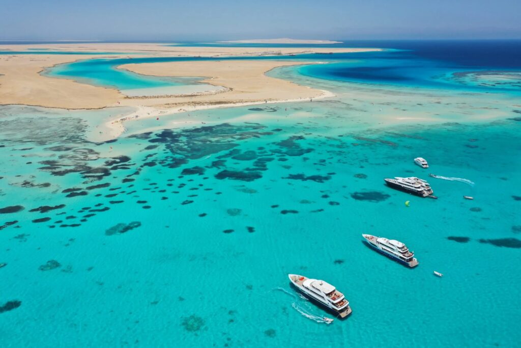 Beaches in Egypt