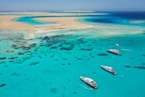 Beaches in Egypt