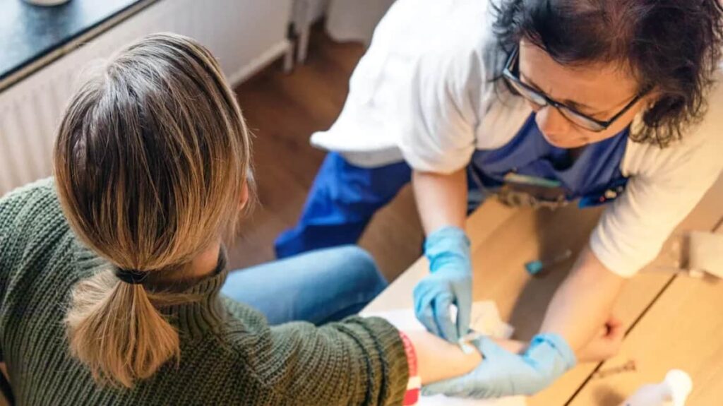 Blood-Test