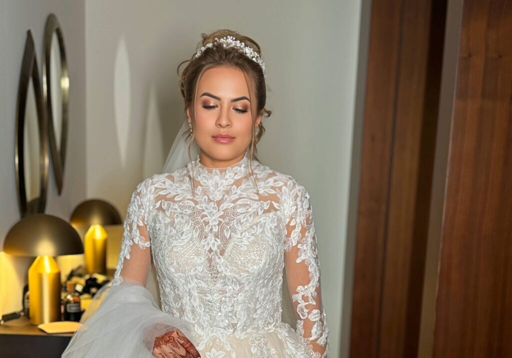 Makeup and Hairstyle for Wedding