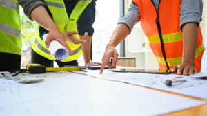 How does any new construction company get civil projects