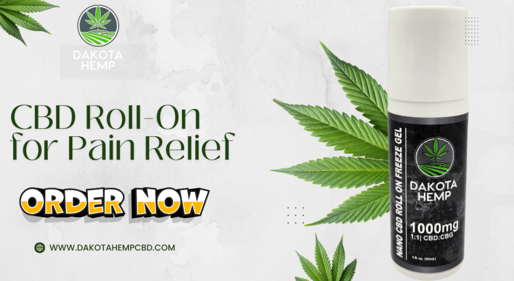 CBD Roll-On for Pain Relief