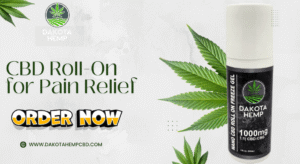 CBD Roll-On for Pain Relief