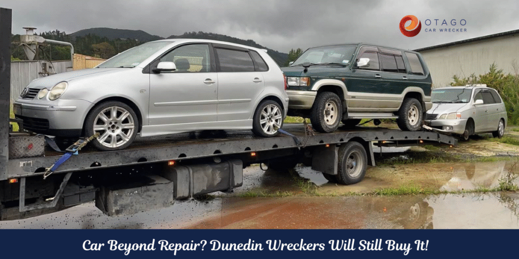 Car Beyond Repair Dunedin Wreckers Will Still Buy It!