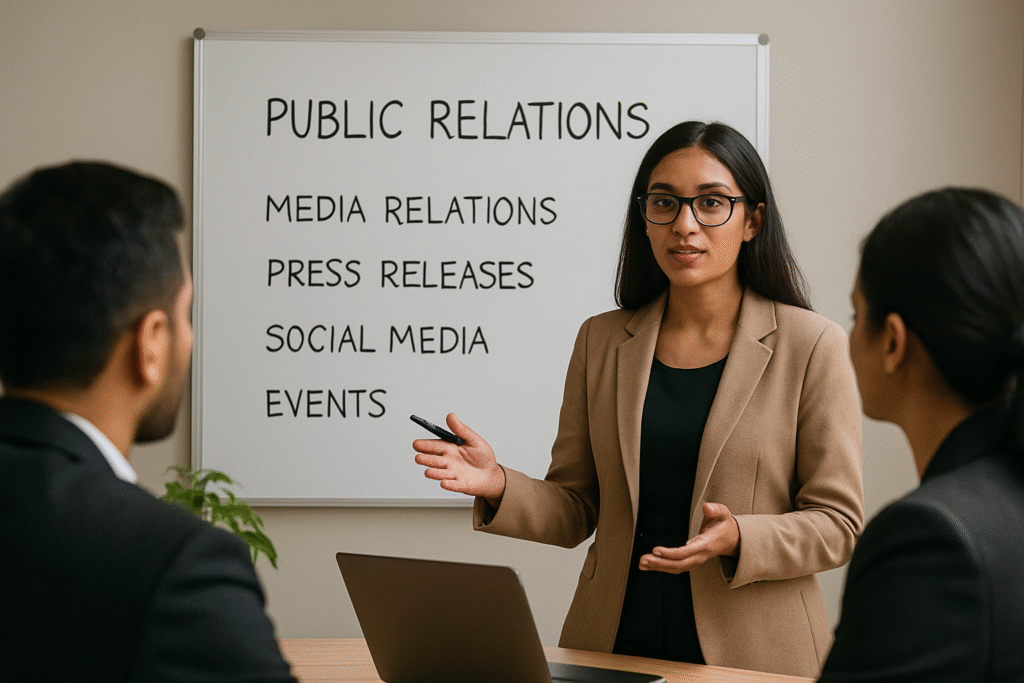 pr company for small business