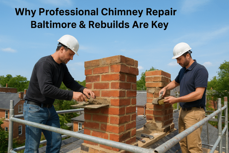 Chimney Rebuilds Baltimore