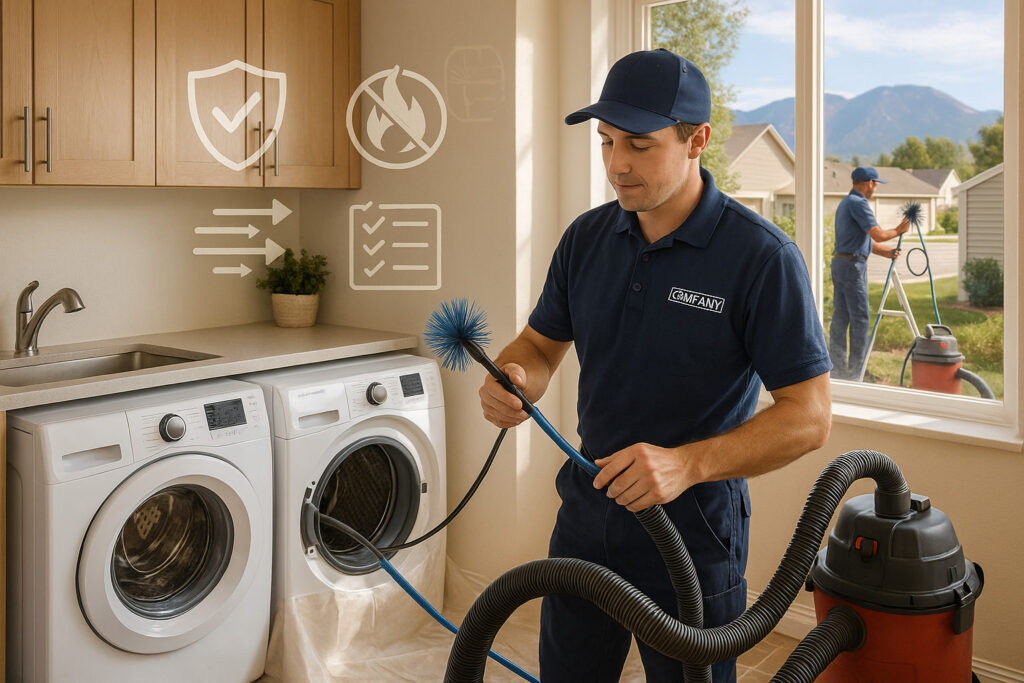 Colorado Springs Dryer Vent Cleaning