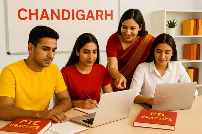 PTE institute in Chandigarh