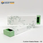 Custom Sleeve Boxes